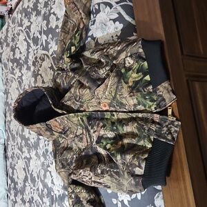 MENS CAMOFLAUGE CARHARTT JACKET